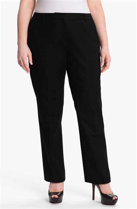 michael kors womens beach pants|Michael Kors straight leg pants.